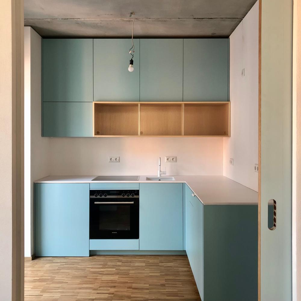 Kleine Loftküche
