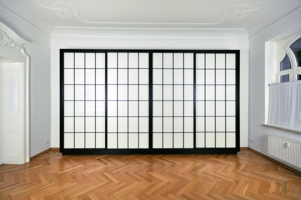 Shoji-Schrank